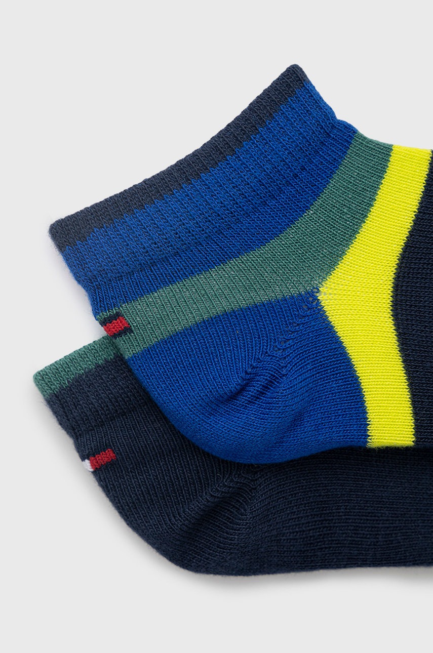 

Дитячі шкарпетки Tommy Hilfiger (2-pack) колір синій