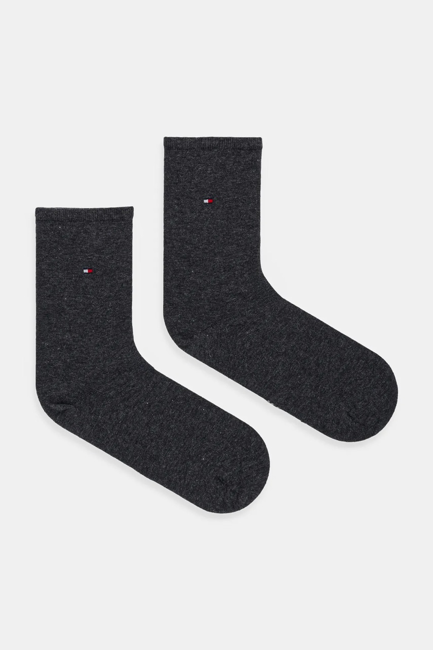 Levně Dámské ponožky Tommy Hilfiger Sportswear vel. 35-38 (2-pack) 371221