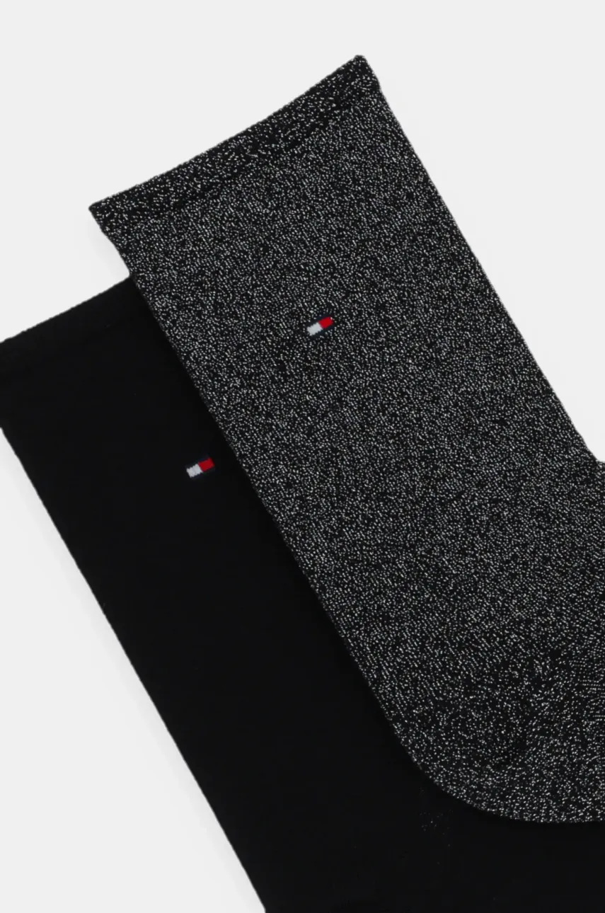 Носки Tommy Hilfiger женские цвет чёрный Носки Tommy Hilfiger женские цвет чёрный