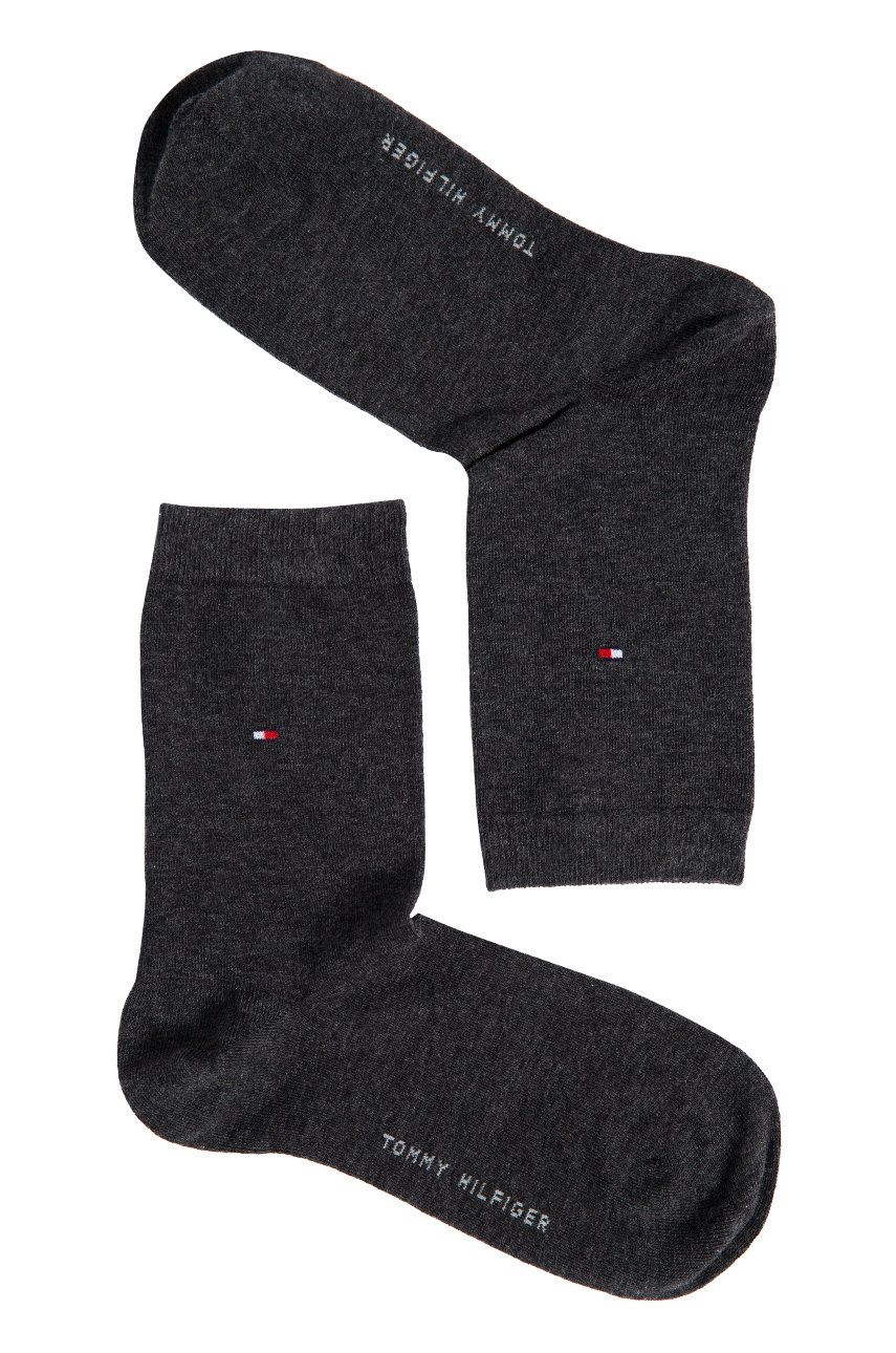 Levně Tommy Hilfiger Sportswear  Dámské ponožky Roz. 35-38 (2-pak)