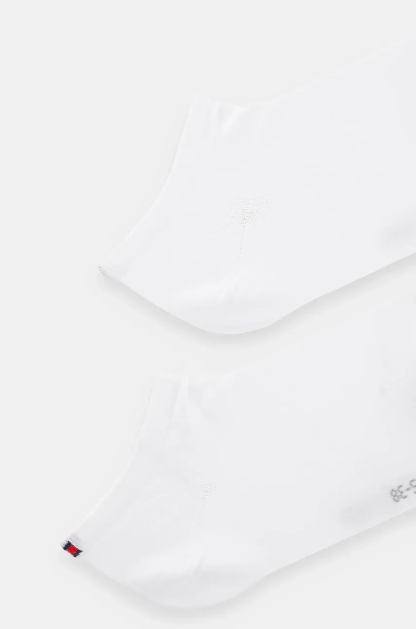 Носки Tommy Hilfiger 2 шт женские цвет белый 343024001 Носки Tommy Hilfiger 2 шт женские цвет белый 343024001