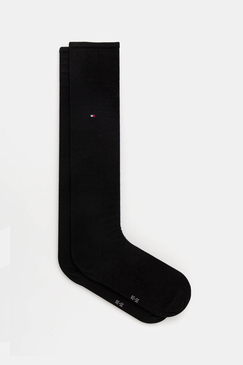 

Tommy Hilfiger - Три четвърти чорапи 443030001, Черен