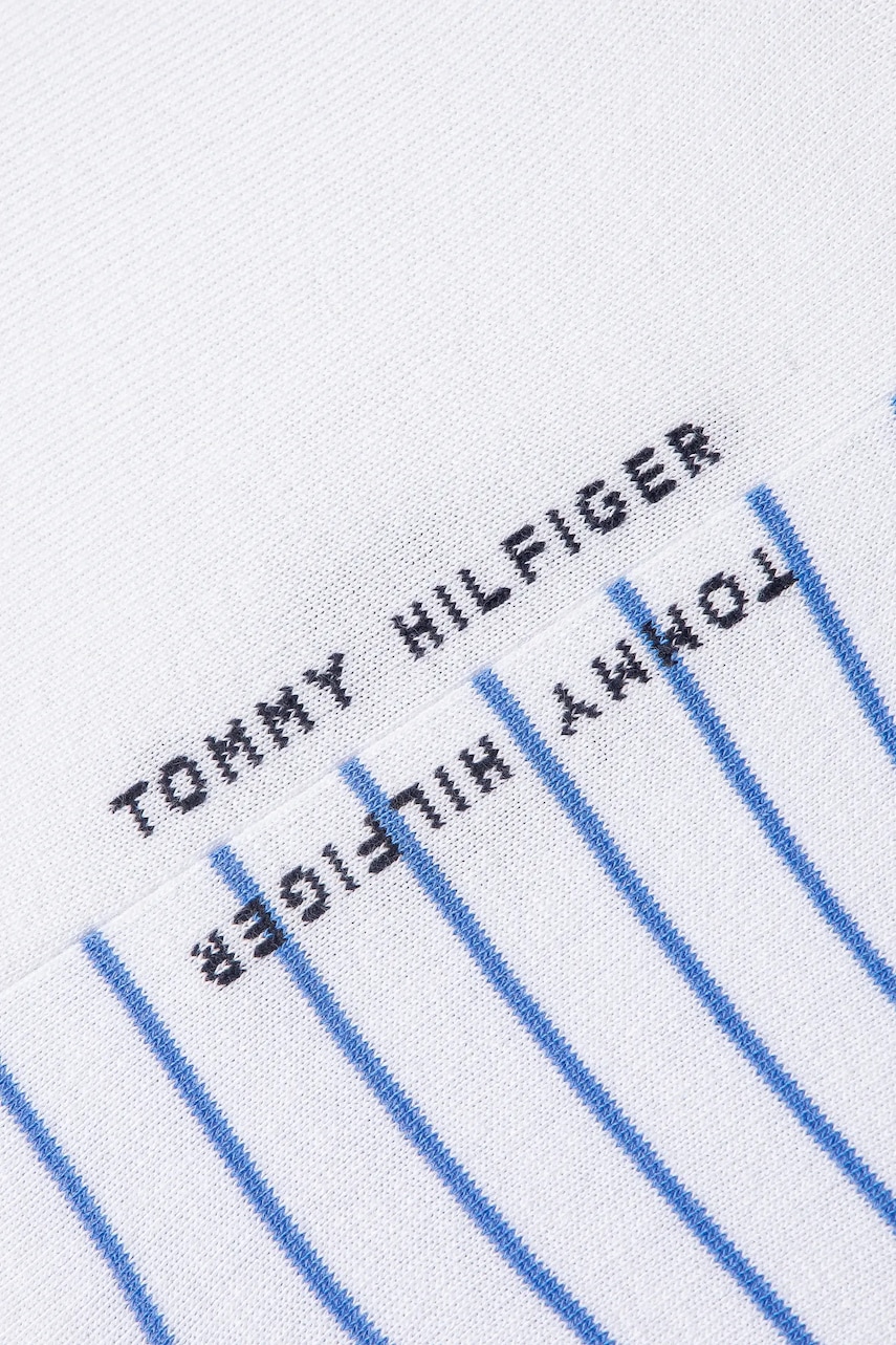 Носки Tommy Hilfiger 2 шт женские цвет белый 100001494 Носки Tommy Hilfiger 2 шт женские цвет белый 100001494