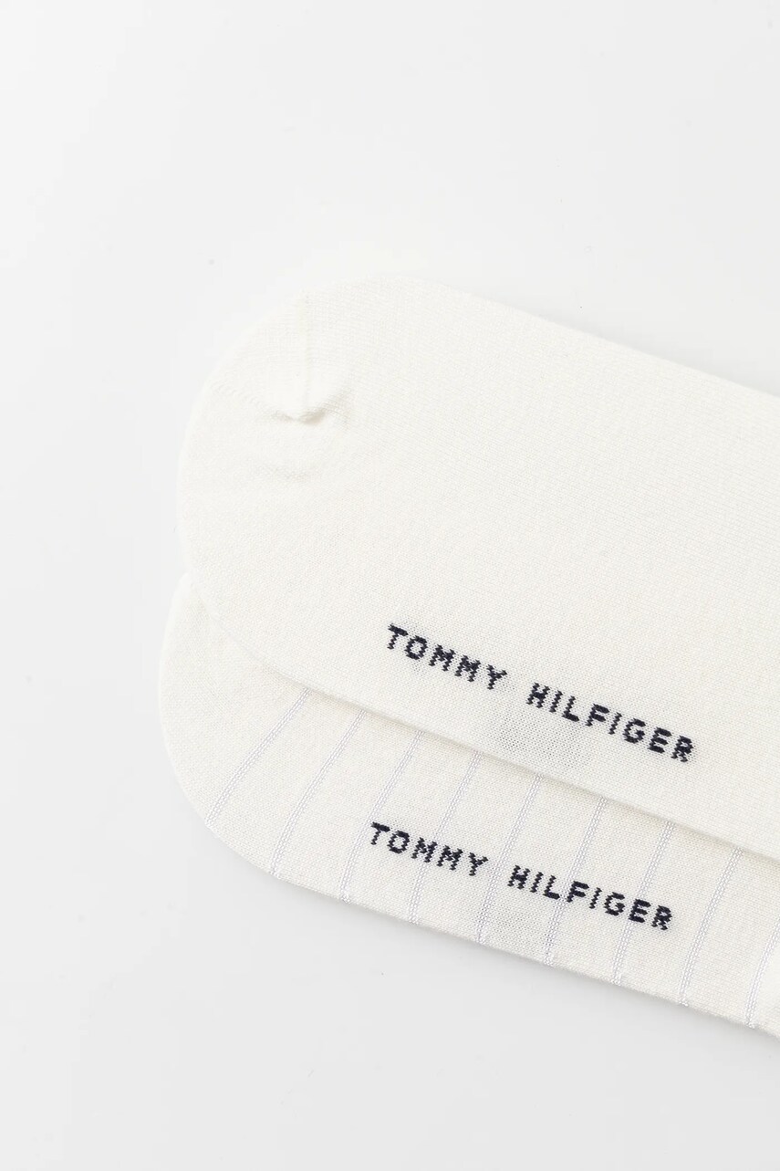 Носки Tommy Hilfiger 2 шт женские цвет бежевый 100001494 Носки Tommy Hilfiger 2 шт женские цвет бежевый 100001494