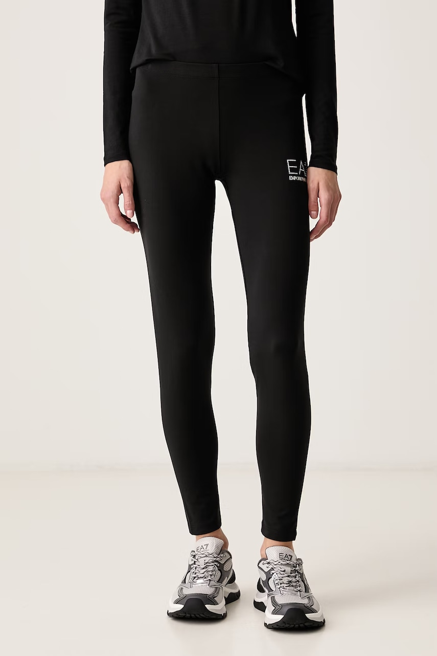 EA7 Emporio Armani tajice za žene od pamuka s elastanom