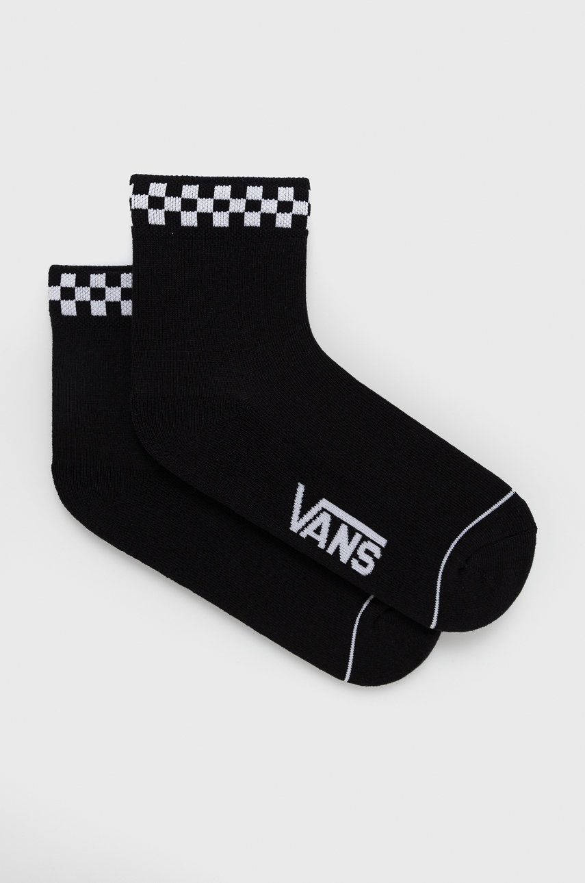 Ponožky Vans dámské, černá barva, VN0A3Z92BLK1-Black - černá