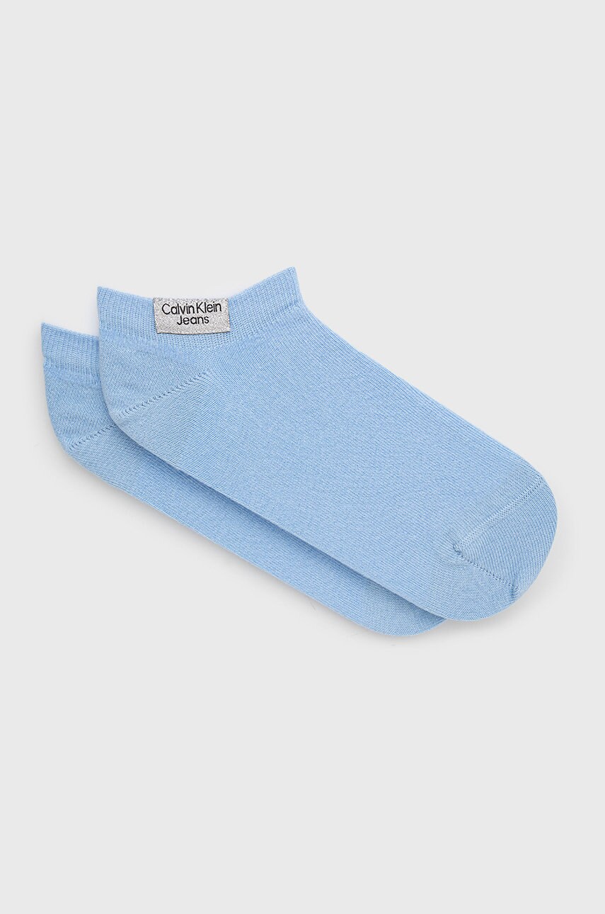 

Чорапи Calvin Klein Jeans дамски, Син