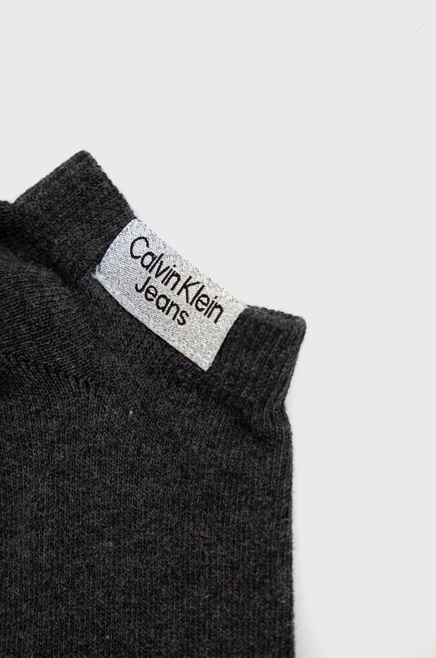 

Носки Calvin Klein Jeans женские цвет серый
