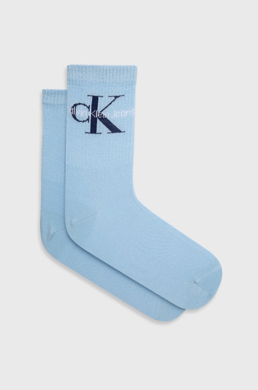 

Чорапи Calvin Klein Jeans дамски, Син