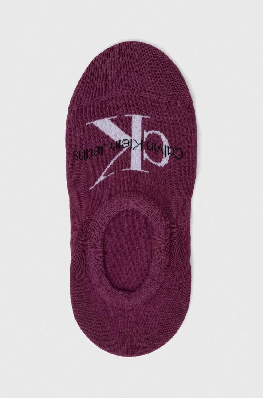 

Чорапи Calvin Klein Jeans в лилаво 701218751, Виолетов