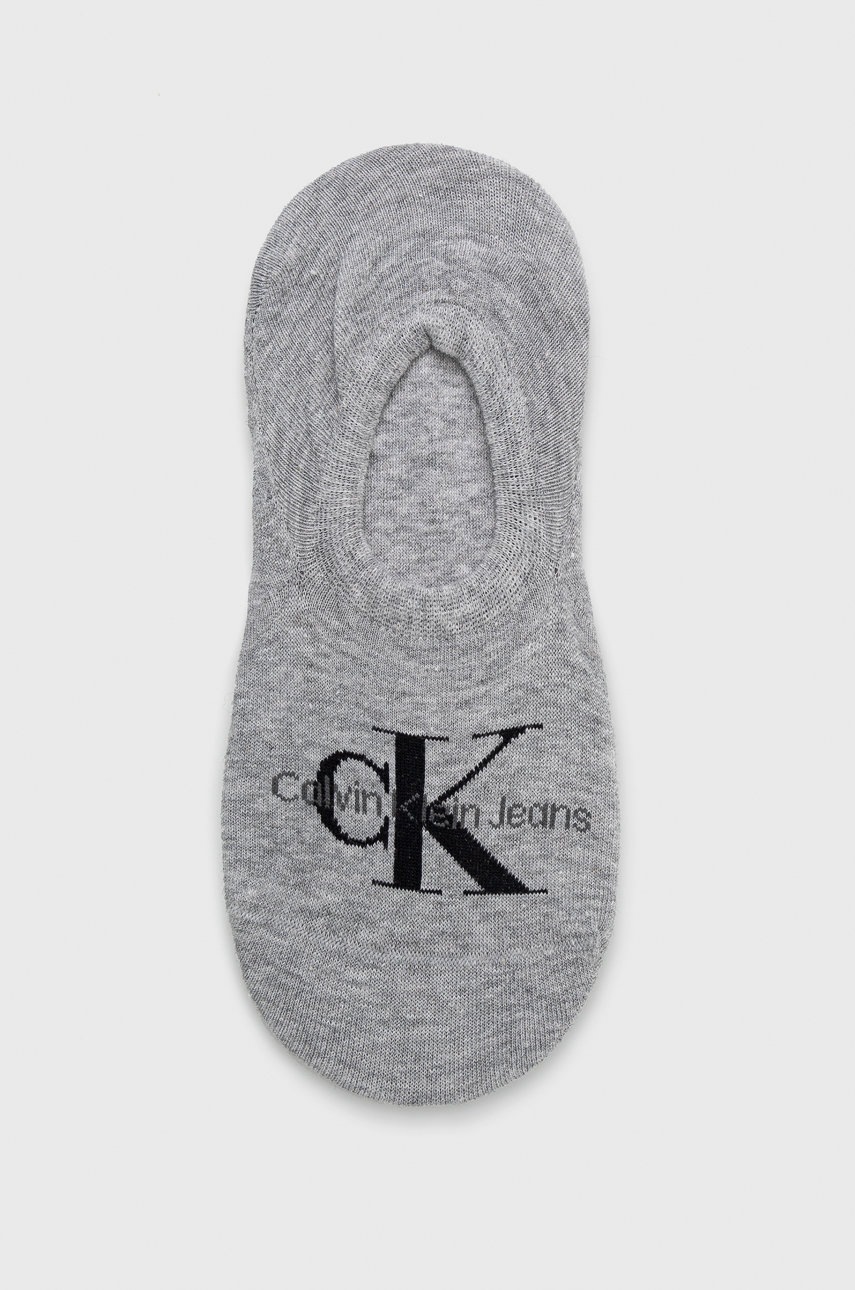 

Чорапи Calvin Klein Jeans в сиво 701218751, Сив