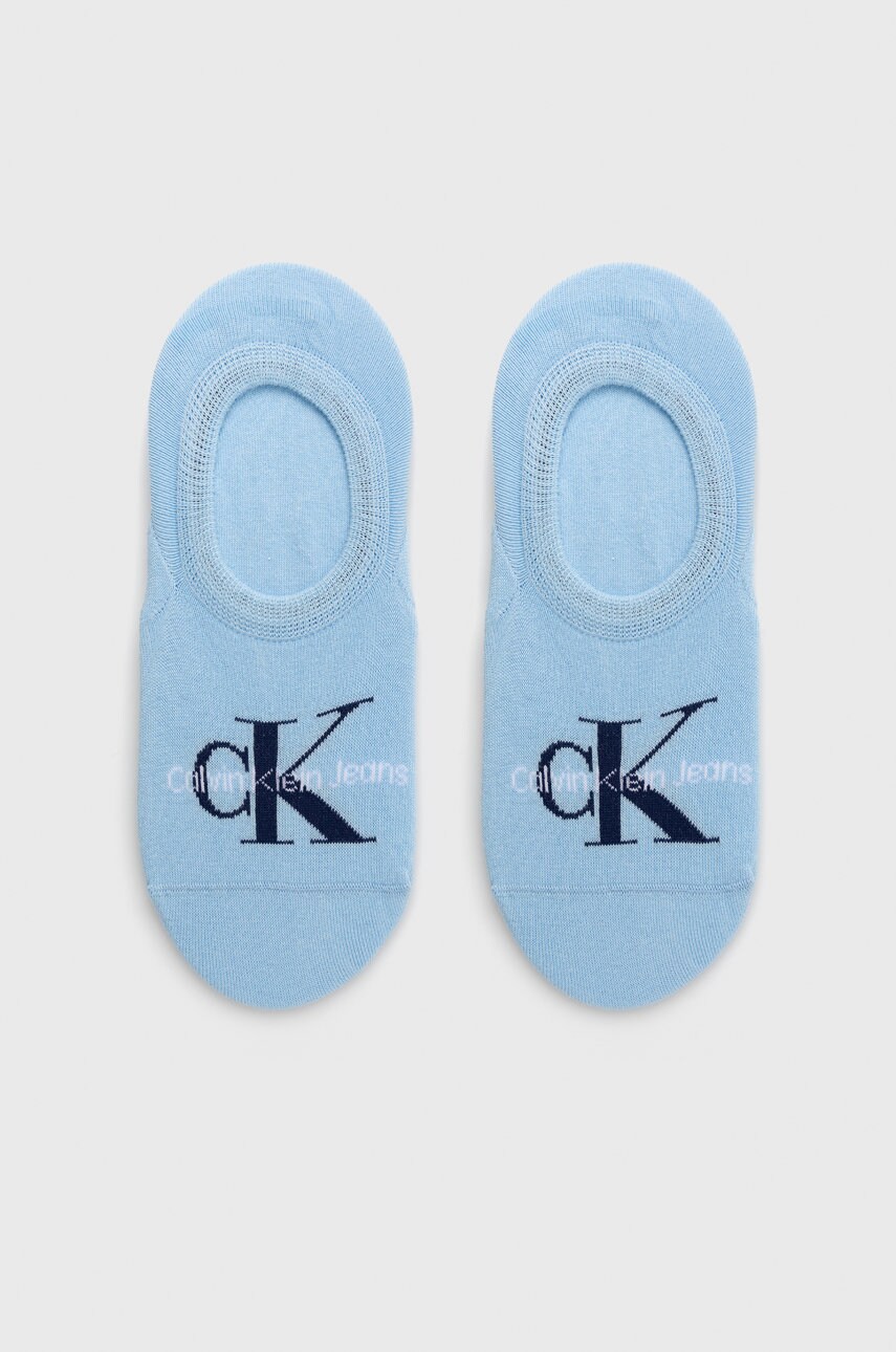 

Чорапи Calvin Klein Jeans в синьо, Син