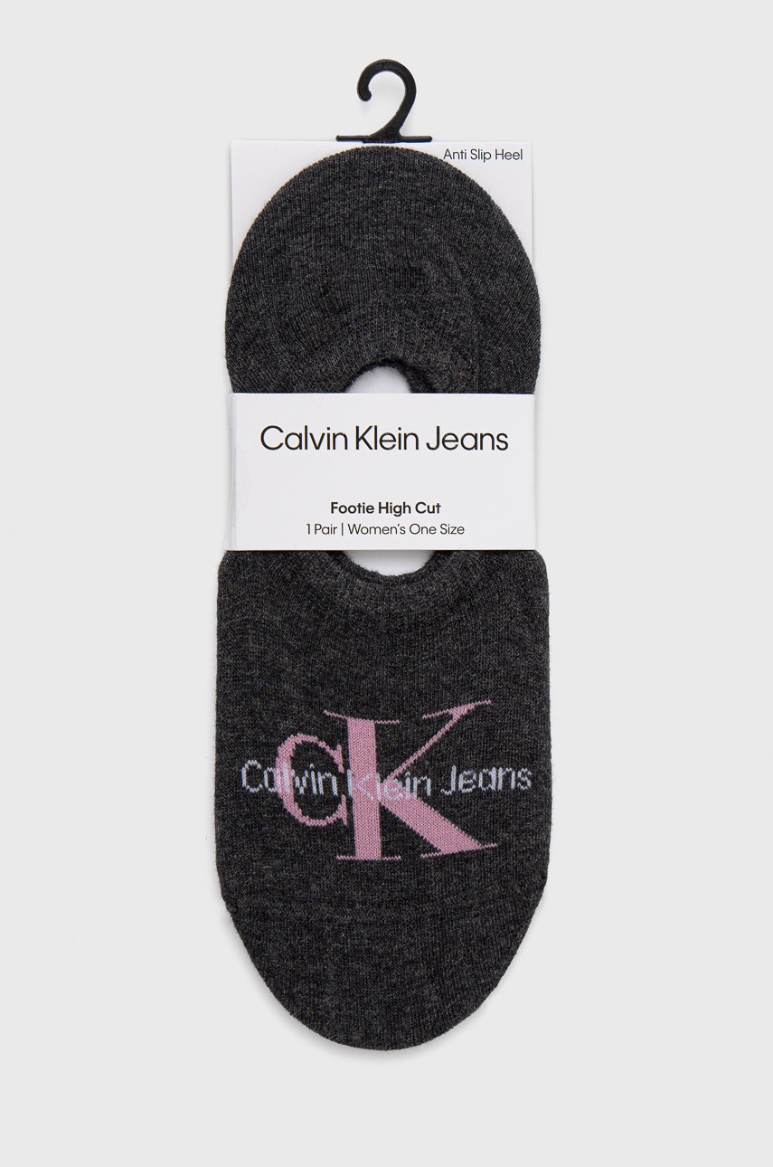 

Чорапи Calvin Klein Jeans в сиво 701218751, Сив