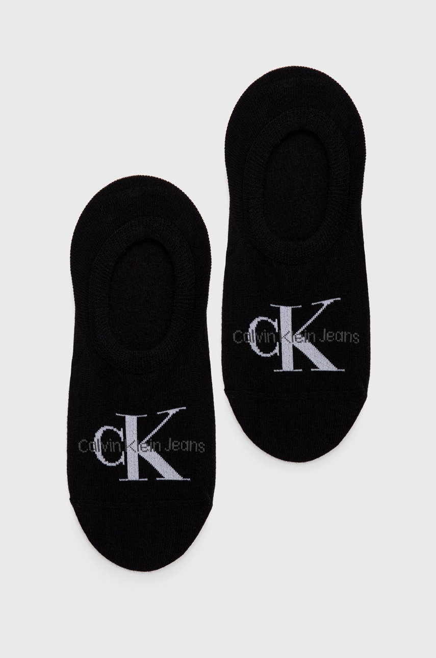 

Чорапи Calvin Klein Jeans в черно 701218751, Черен