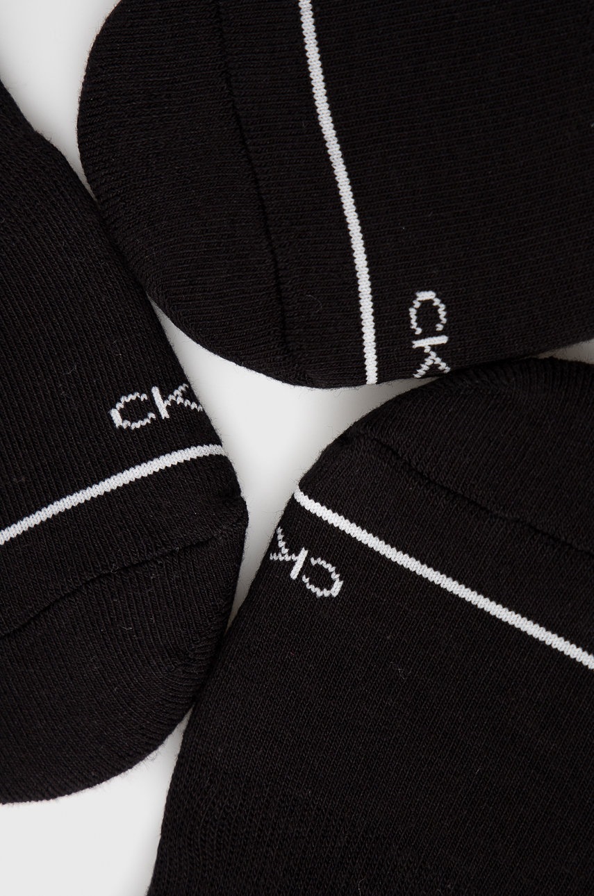 

Носки Calvin Klein женские цвет чёрный