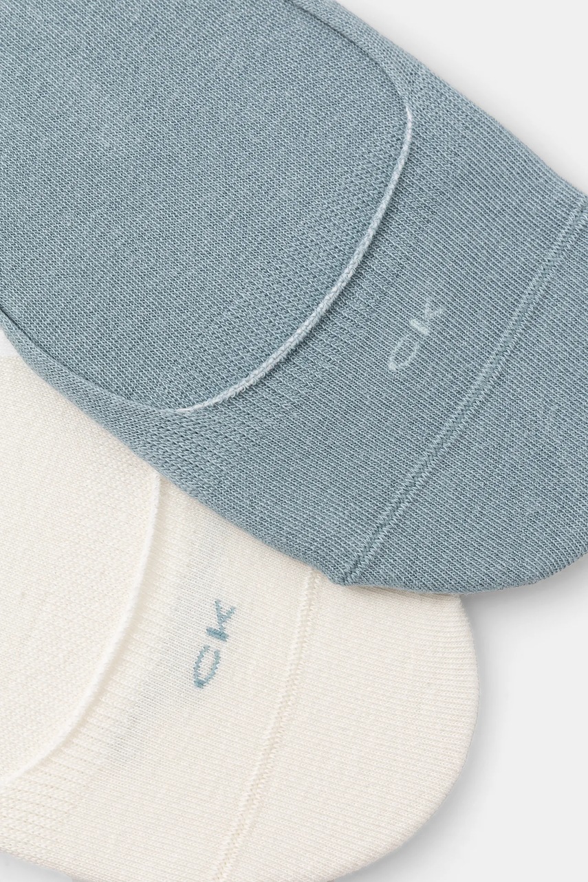 Носки Calvin Klein 2 шт женские цвет зелёный 701218767 Носки Calvin Klein 2 шт женские цвет зелёный 701218767