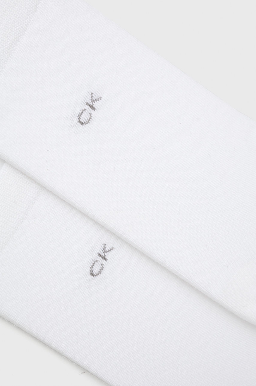 

Носки Calvin Klein женские цвет белый