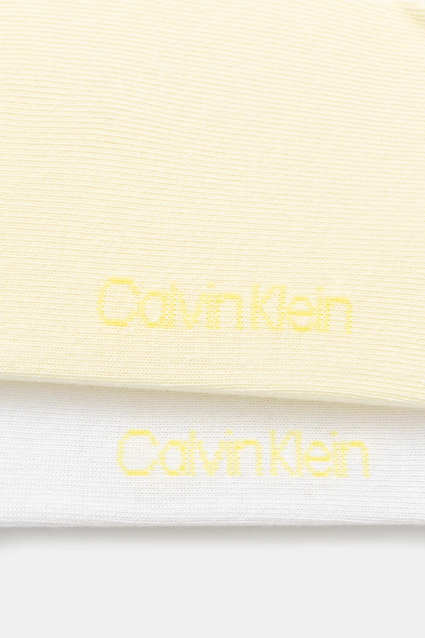 Носки Calvin Klein женские цвет жёлтый 701218772 Носки Calvin Klein женские цвет жёлтый 701218772