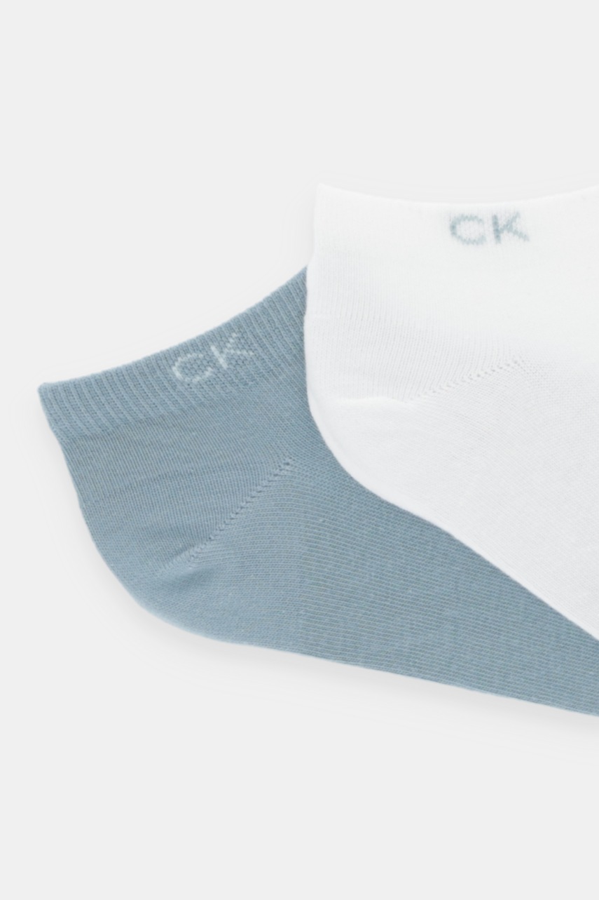 Носки Calvin Klein женские цвет зелёный 701218772