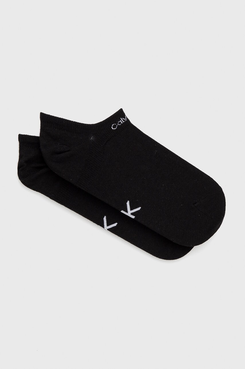 Levně Ponožky Calvin Klein dámské, černá barva, 701218774