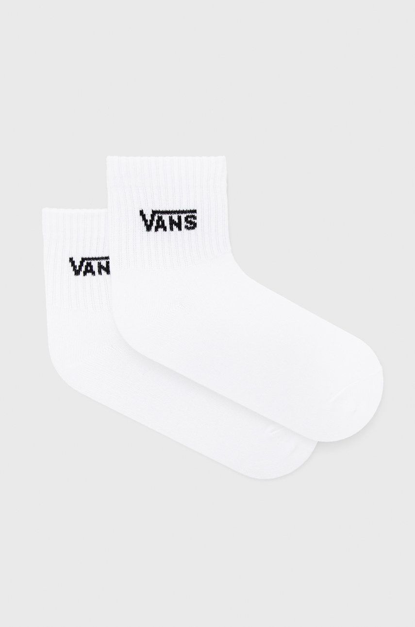 Ponožky Vans dámské, bílá barva - bílá -  69% Bavlna