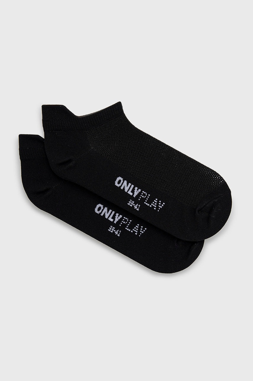 

Чорапи Only Play дамско в черно, Черен