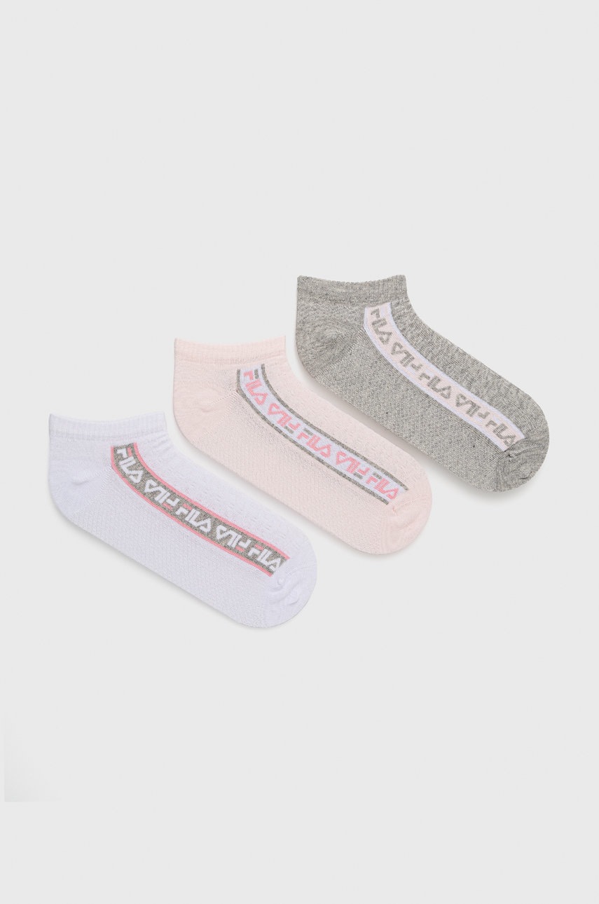 Fila skarpetki (3-pack) damskie kolor biały