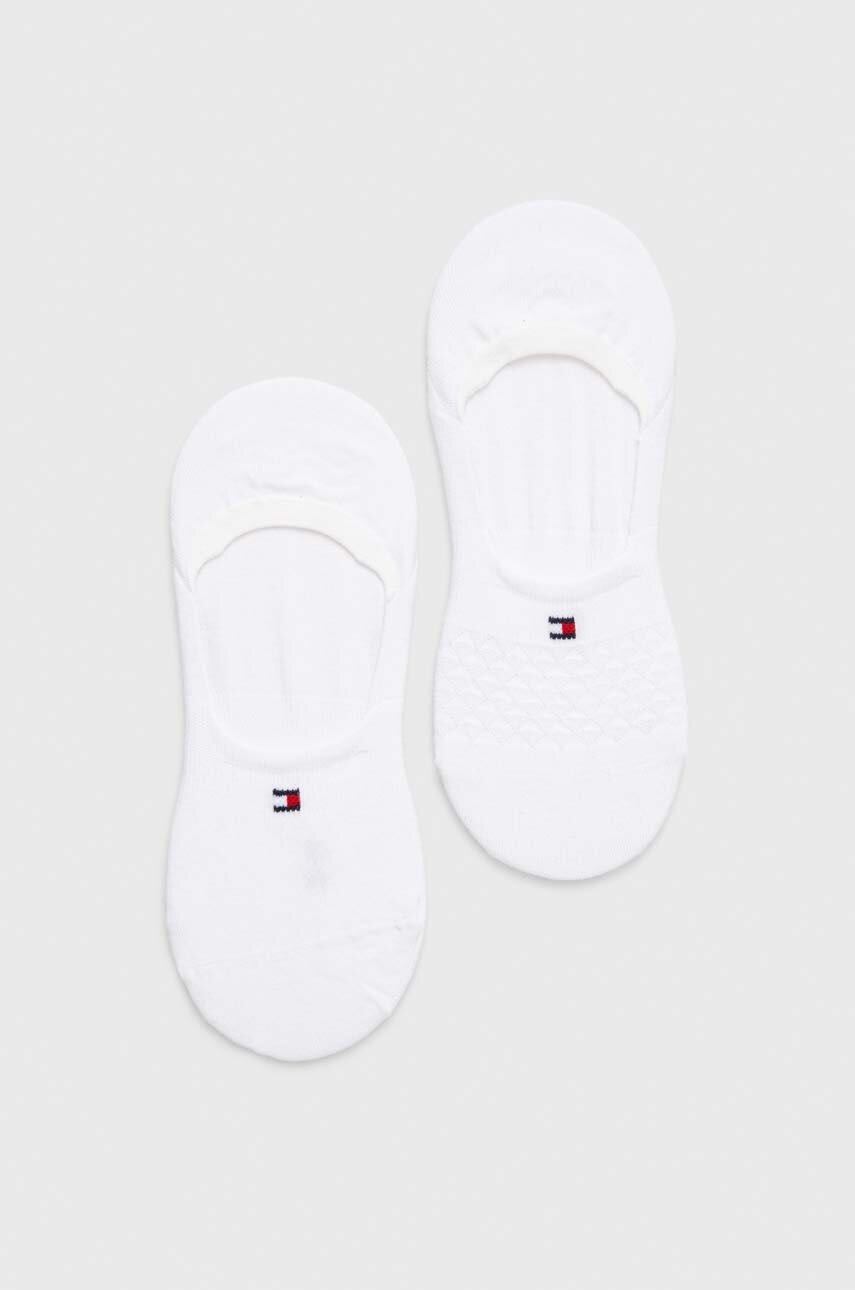 

Шкарпетки Tommy Hilfiger 2-pack жіночі колір білий