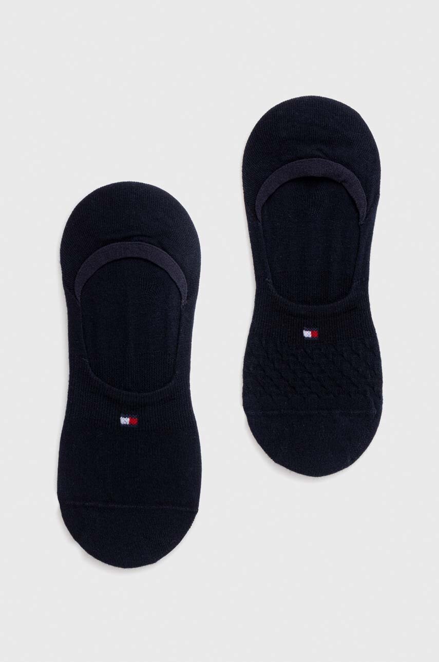 

Шкарпетки Tommy Hilfiger 2-pack жіночі колір синій