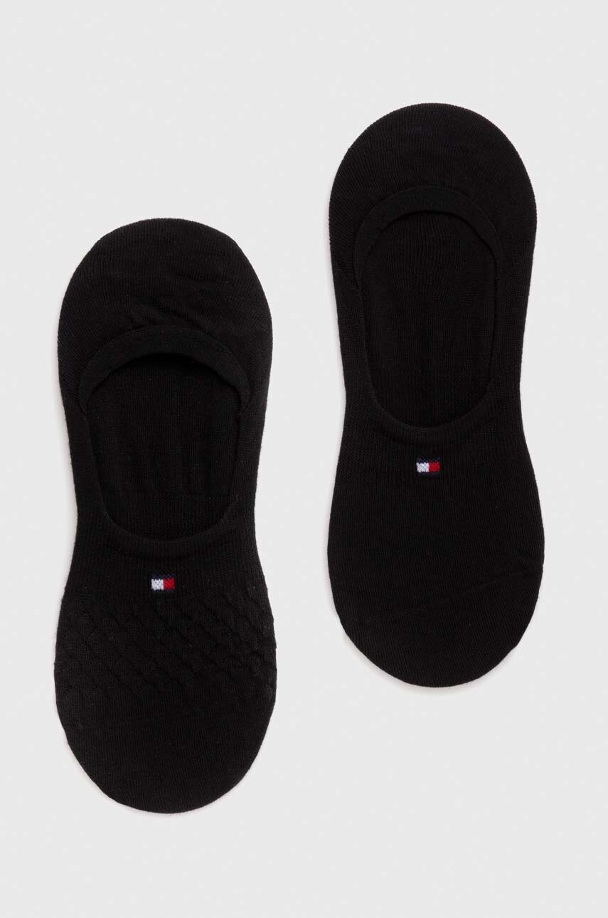 

Шкарпетки Tommy Hilfiger 2-pack жіночі колір чорний