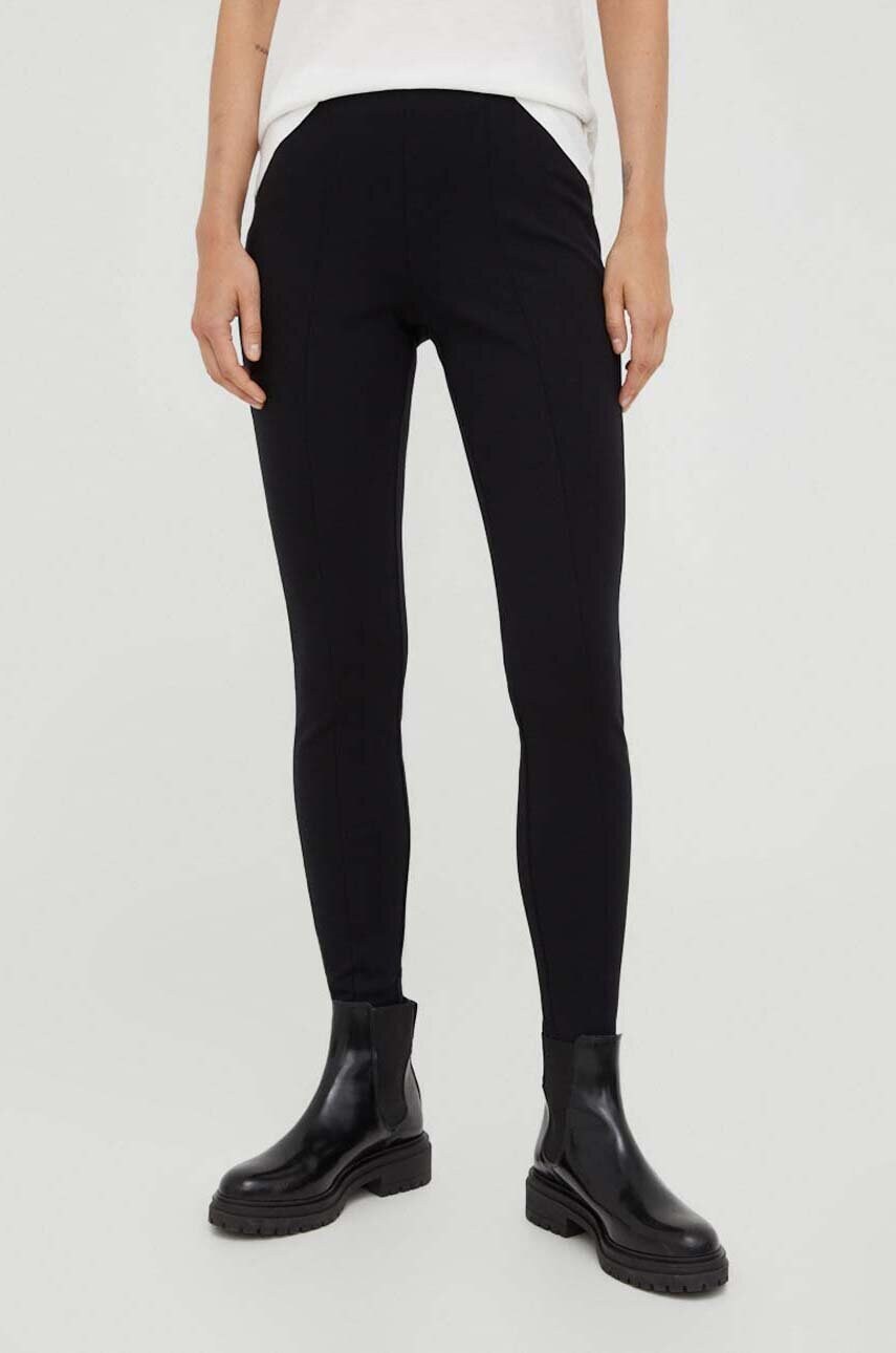 

Леггинсы Marc O'Polo DENIM женские цвет чёрный однотонные