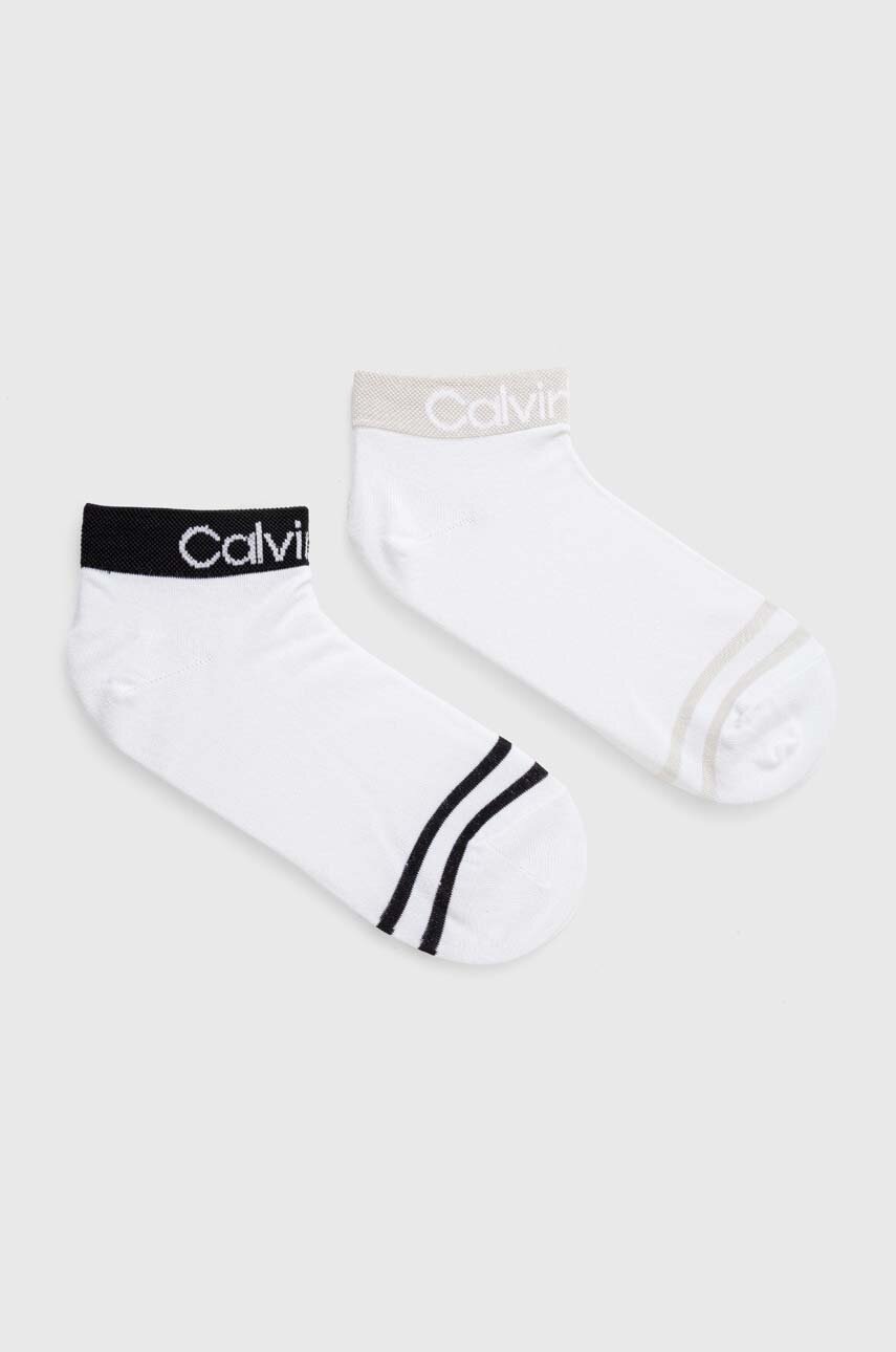 

Чорапи Calvin Klein (4 чифта) в бяло 701220511, Бял