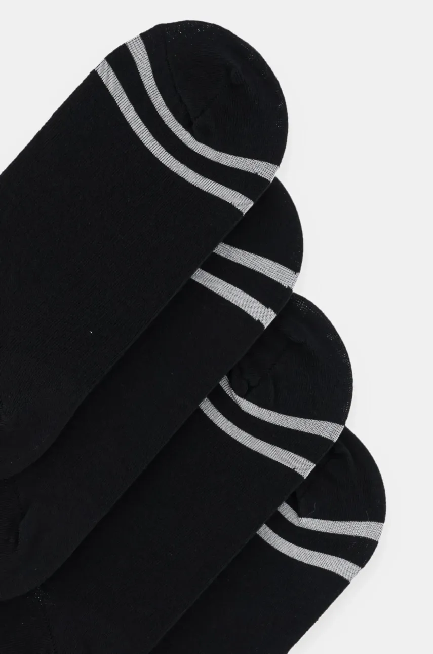 Носки Calvin Klein 4 шт женские цвет чёрный 701220511 Носки Calvin Klein 4 шт женские цвет чёрный 701220511