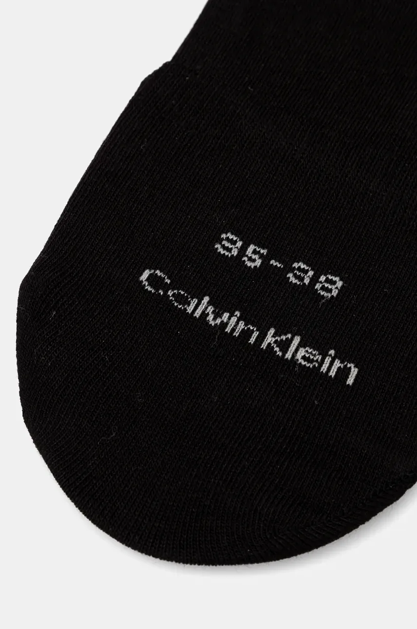 Носки Calvin Klein 2 шт женские цвет чёрный 701228800 Носки Calvin Klein 2 шт женские цвет чёрный 701228800