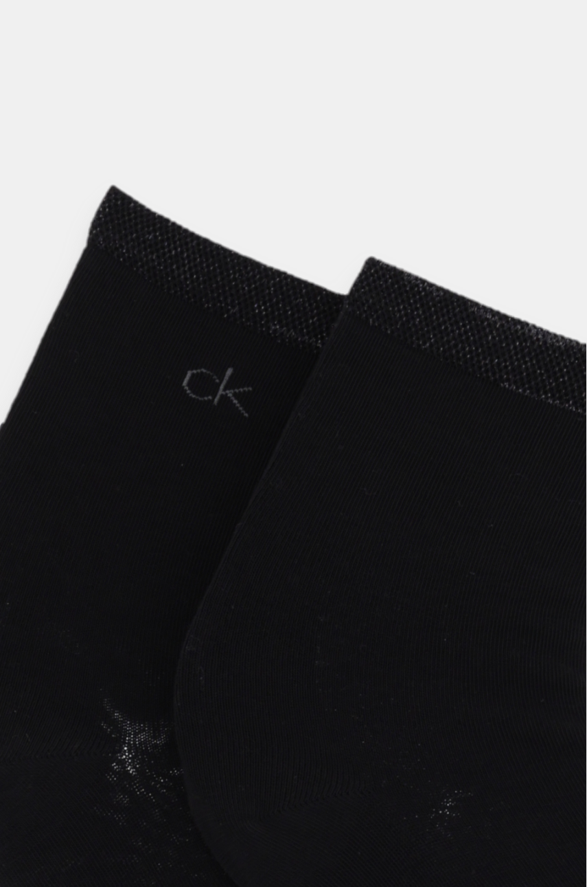 Носки Calvin Klein 2 шт женские цвет чёрный 701229680 Носки Calvin Klein 2 шт женские цвет чёрный 701229680