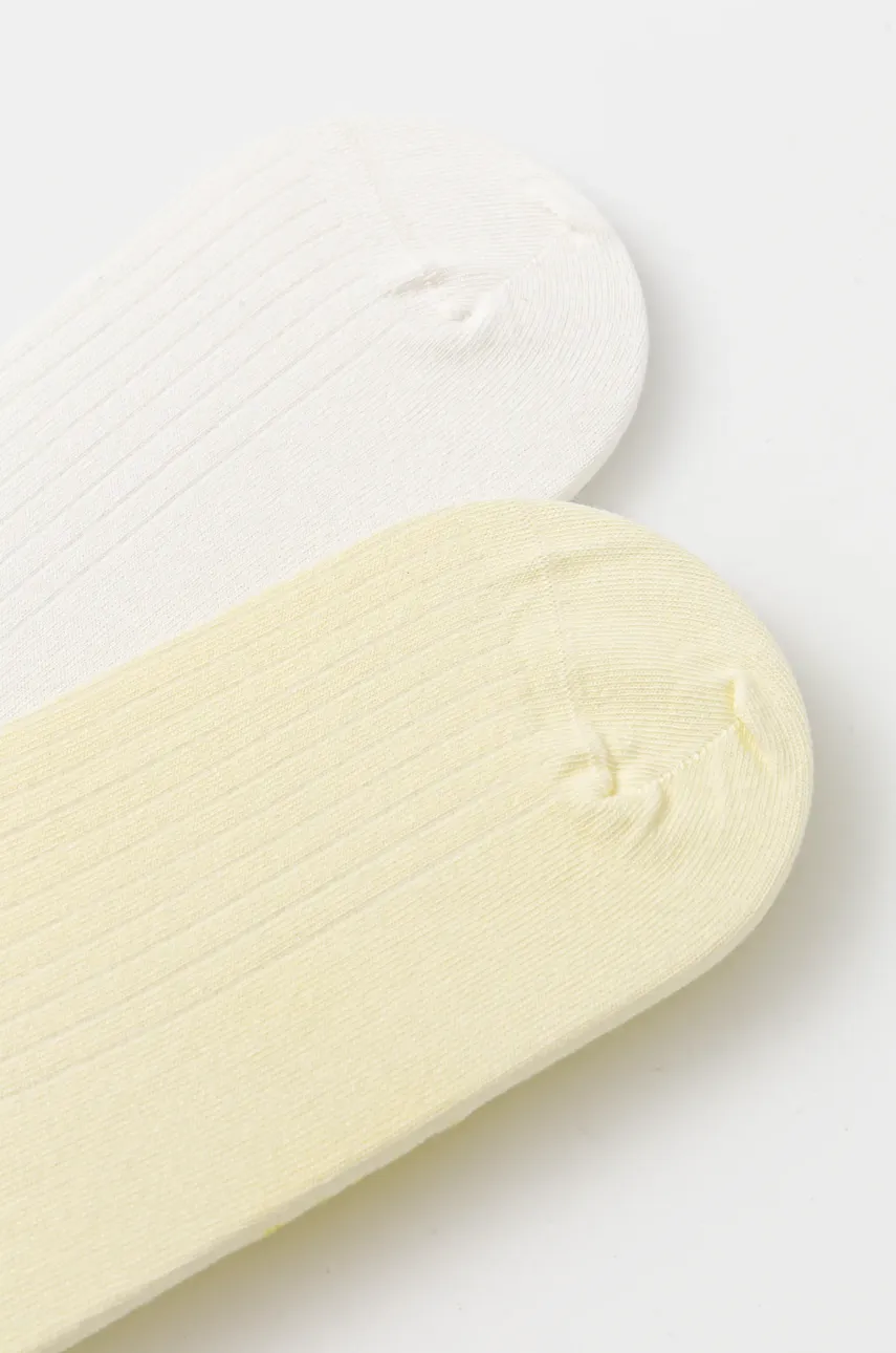 Носки Calvin Klein 2 шт женские цвет жёлтый 701229681 Носки Calvin Klein 2 шт женские цвет жёлтый 701229681