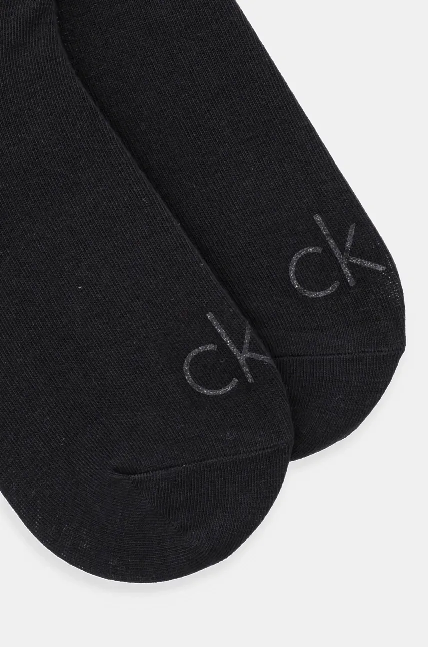 Носки Calvin Klein 2 шт женские цвет чёрный 701230614 Носки Calvin Klein 2 шт женские цвет чёрный 701230614