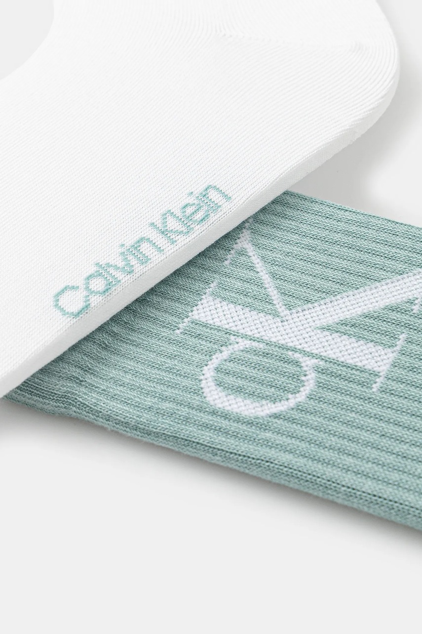 Носки Calvin Klein Jeans 2 шт цвет чёрный 701228811