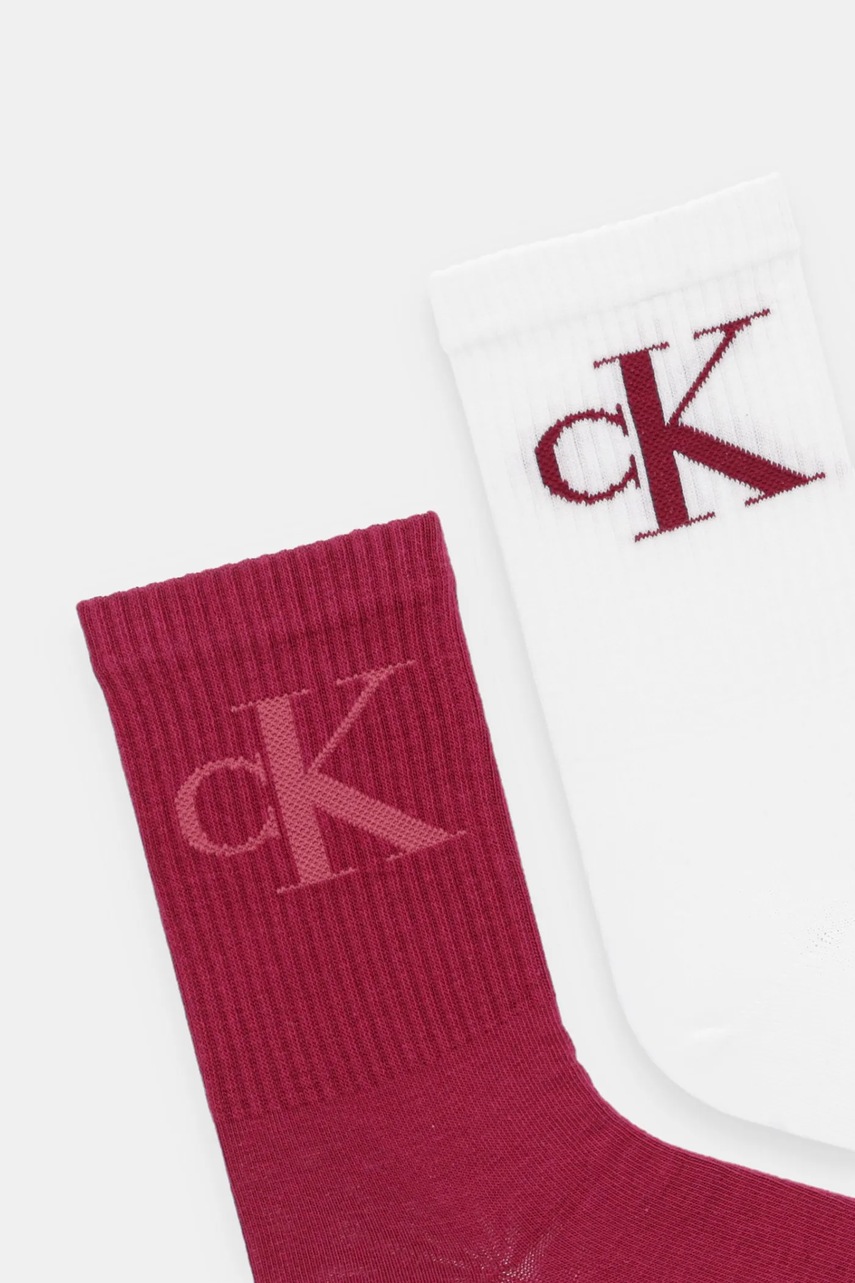 Носки Calvin Klein Jeans 2 шт цвет чёрный 701228811