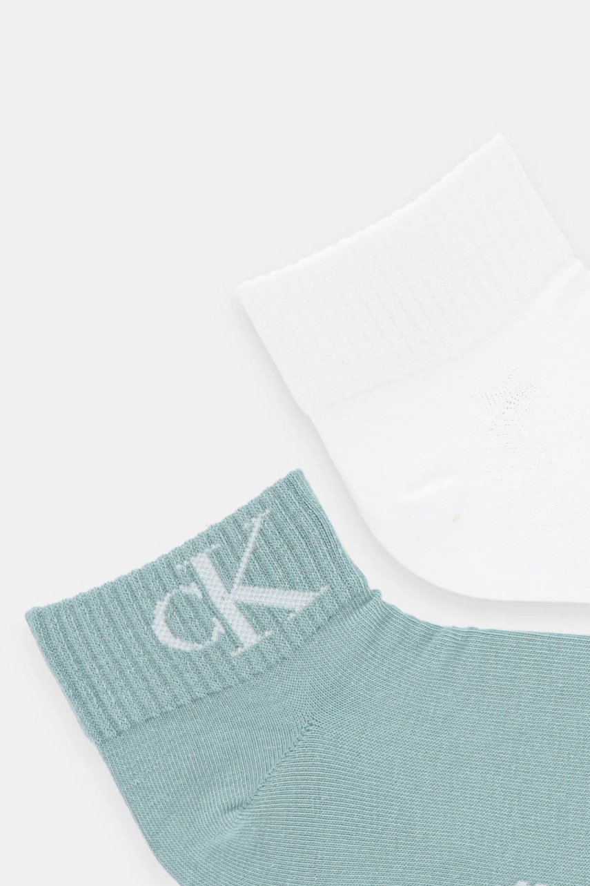 Носки Calvin Klein Jeans 2 шт цвет чёрный 701228813