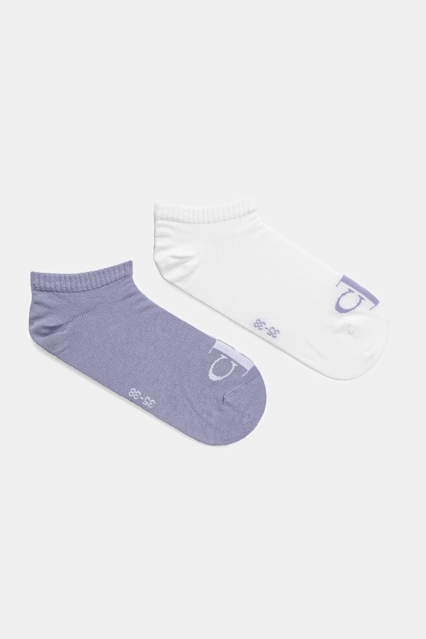 

Чорапи Calvin Klein Jeans (2 броя) в лилаво 701228815, Виолетов