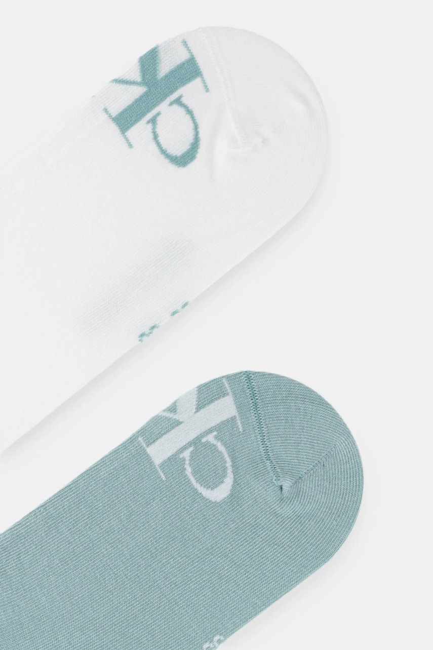 Носки Calvin Klein Jeans 2 шт цвет чёрный 701228815