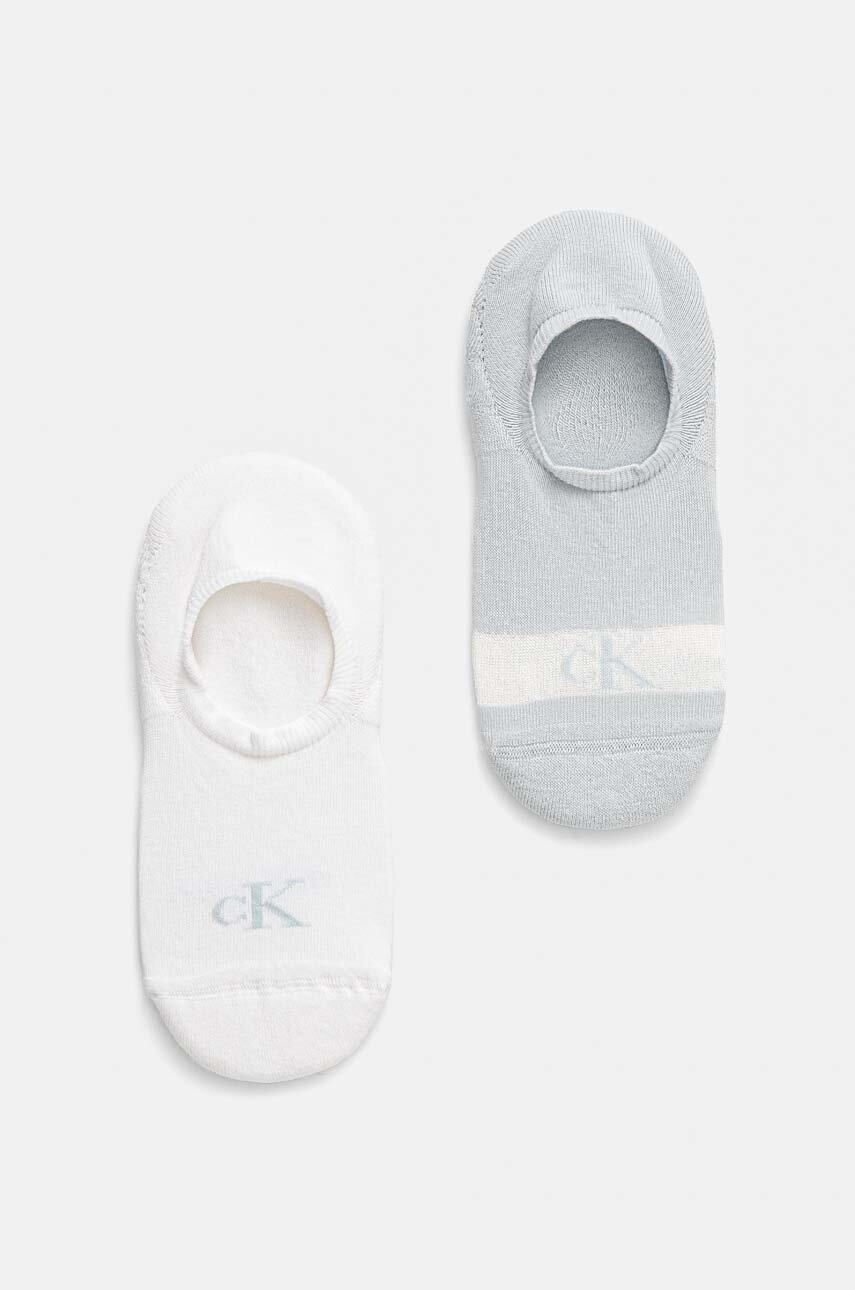 

Чорапи Calvin Klein Jeans (2 чифта) в синьо 701230601, Син