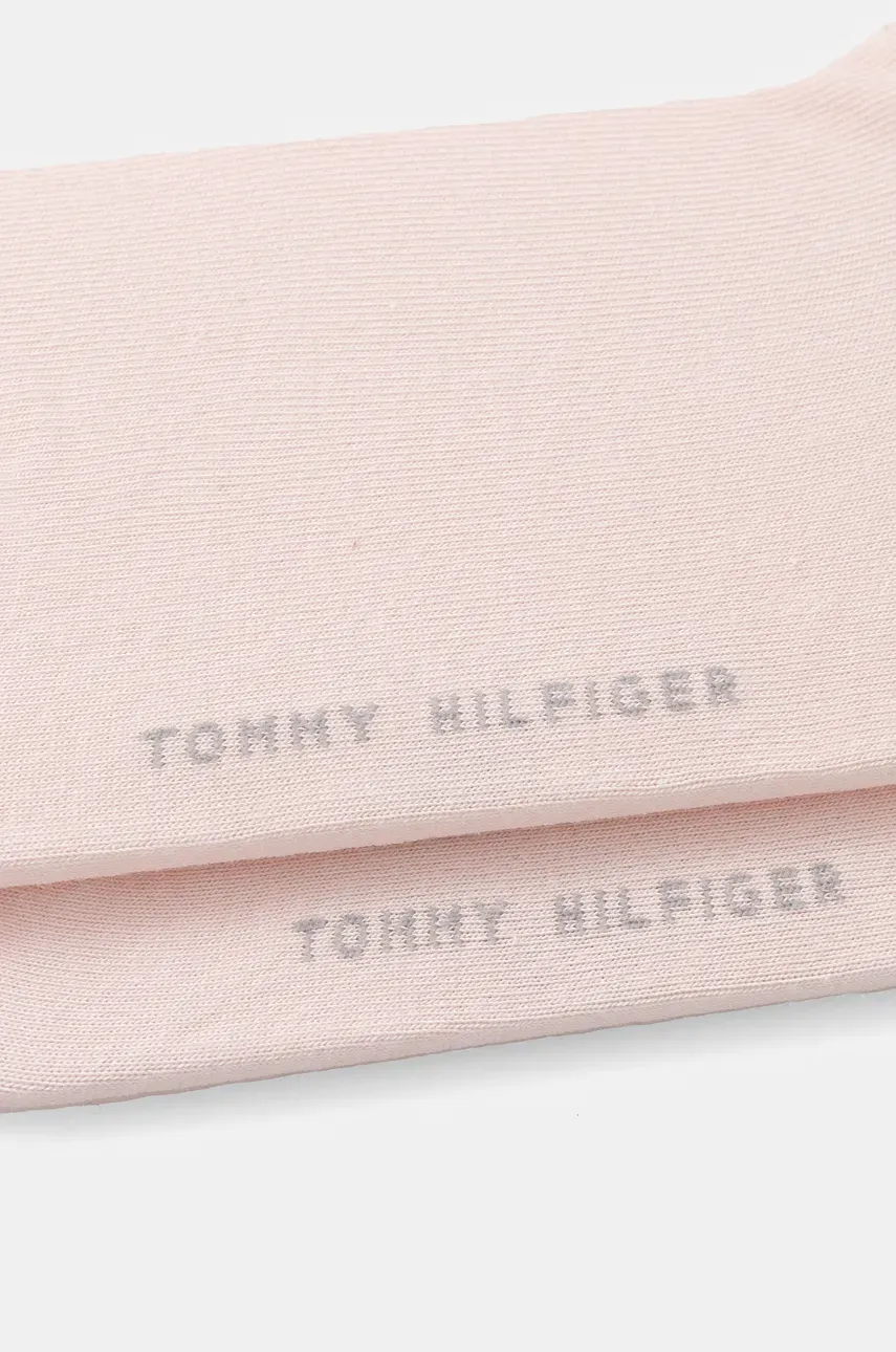 Носки Tommy Hilfiger 2 шт женские цвет розовый 343024001 Носки Tommy Hilfiger 2 шт женские цвет розовый 343024001