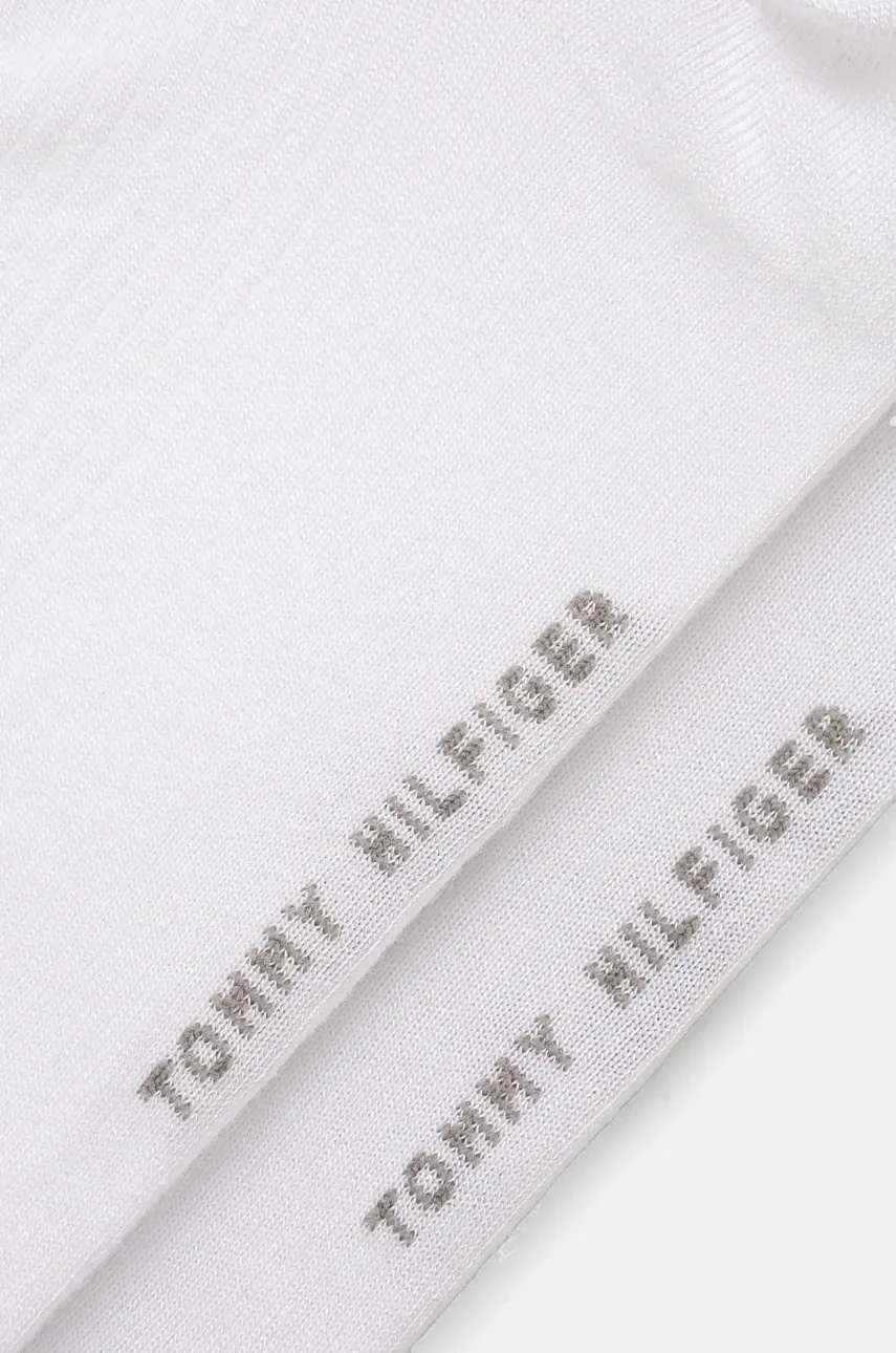 Носки Tommy Hilfiger женские цвет белый 701228931 Носки Tommy Hilfiger женские цвет белый 701228931