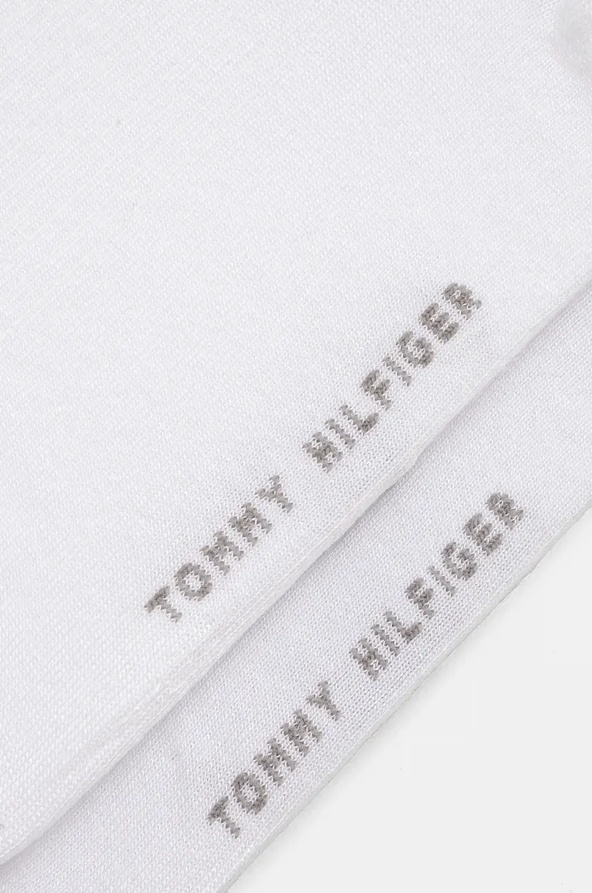 Носки Tommy Hilfiger женские цвет белый 701228932 Носки Tommy Hilfiger женские цвет белый 701228932