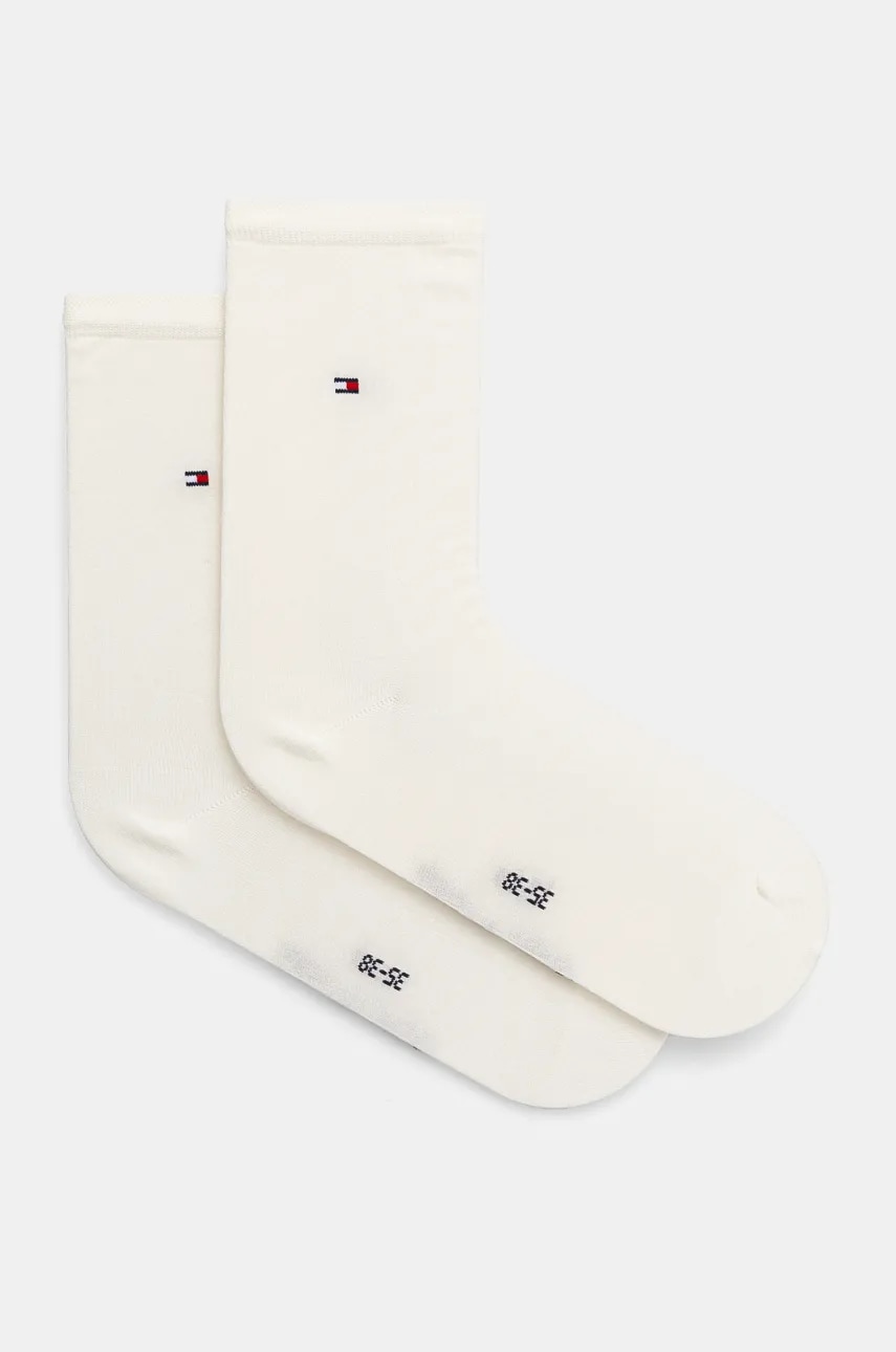 Κάλτσες από μείγμα μεταξιού Tommy Hilfiger