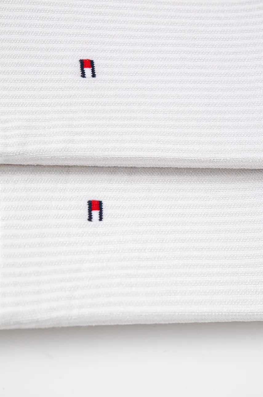 Носки Tommy Hilfiger женские цвет белый 701229326 Носки Tommy Hilfiger женские цвет белый 701229326