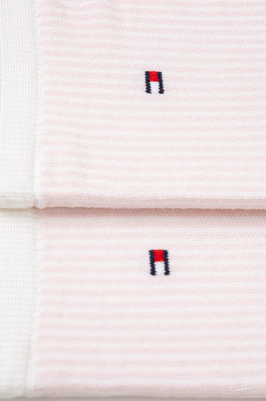 Носки Tommy Hilfiger женские цвет розовый 701229326 Носки Tommy Hilfiger женские цвет розовый 701229326