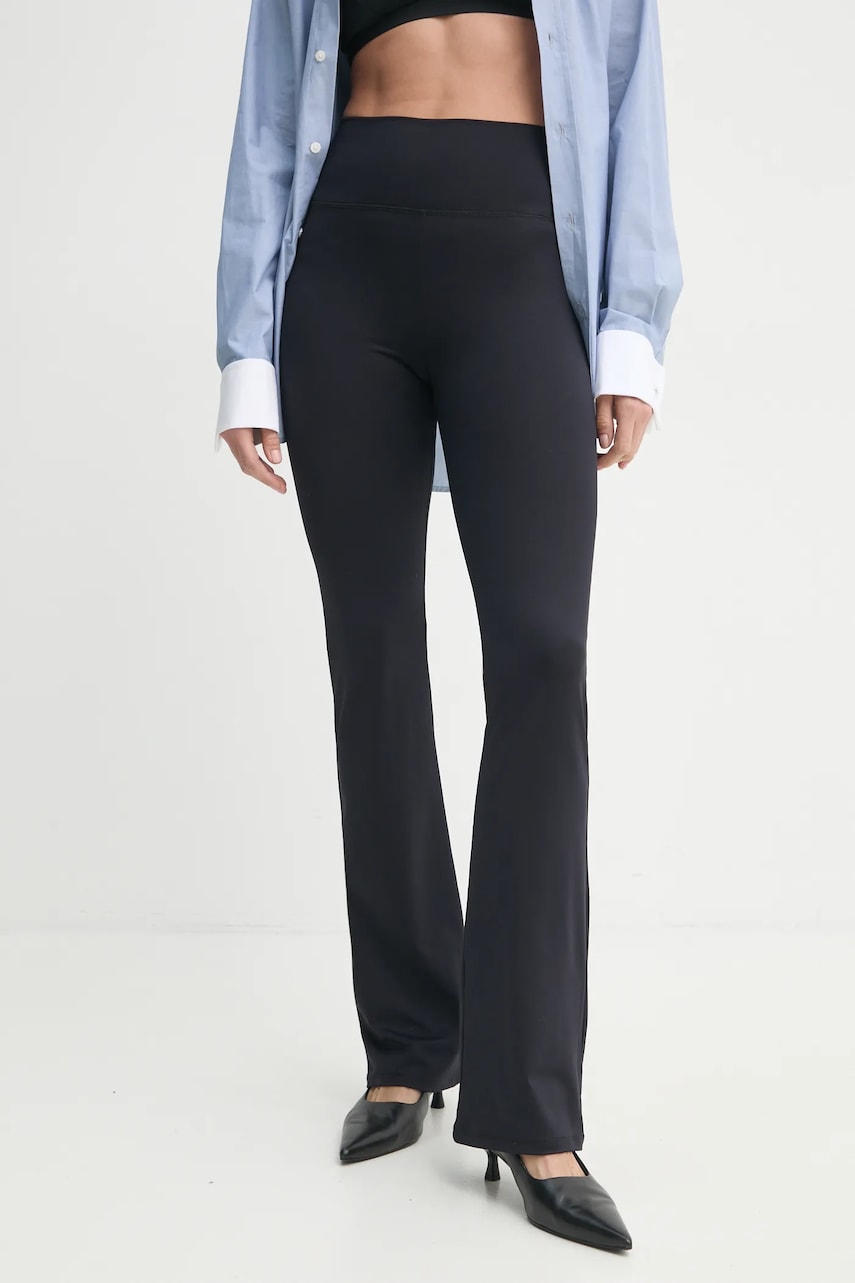Filippa K pantaloni de trening culoarea negru, uni, 28913 Filippa K pantaloni de trening culoarea negru, uni, 28913